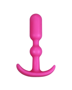 Anal Plug 3.9" pink