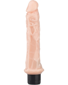 Vibrating Dildo 8.9" flesh