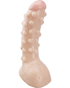 PVC Dildo 9" flesh