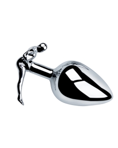 Human Shape Single Buttplug