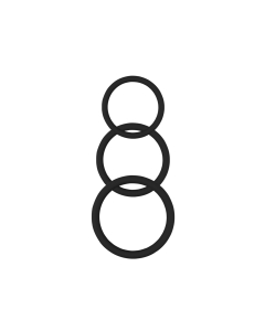 Magnum Force Cock Ring (Black)