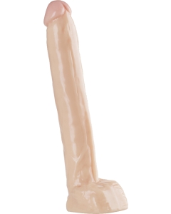 PVC Dildo 11.4" flesh