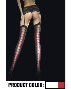 Valentis Stockings 40 DEN S white