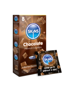 Skins Condoms Chocolate 8 (6-Pack)