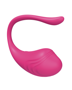 Vibrating Egg with App Control Pink